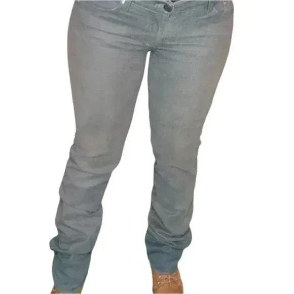 Rock & Republic Womens Grey Jeans Size 30 - Picture 7 of 13